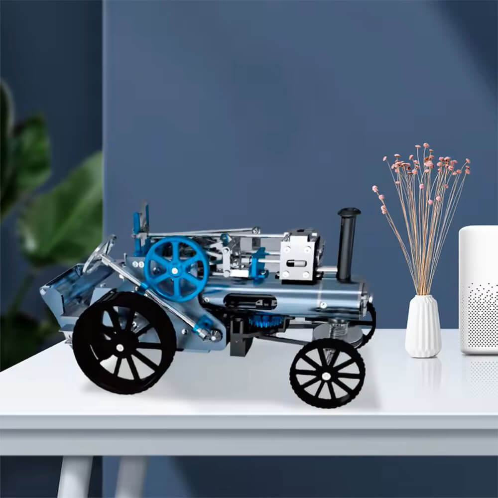 Motorised Classic Car - Metal Construction Set