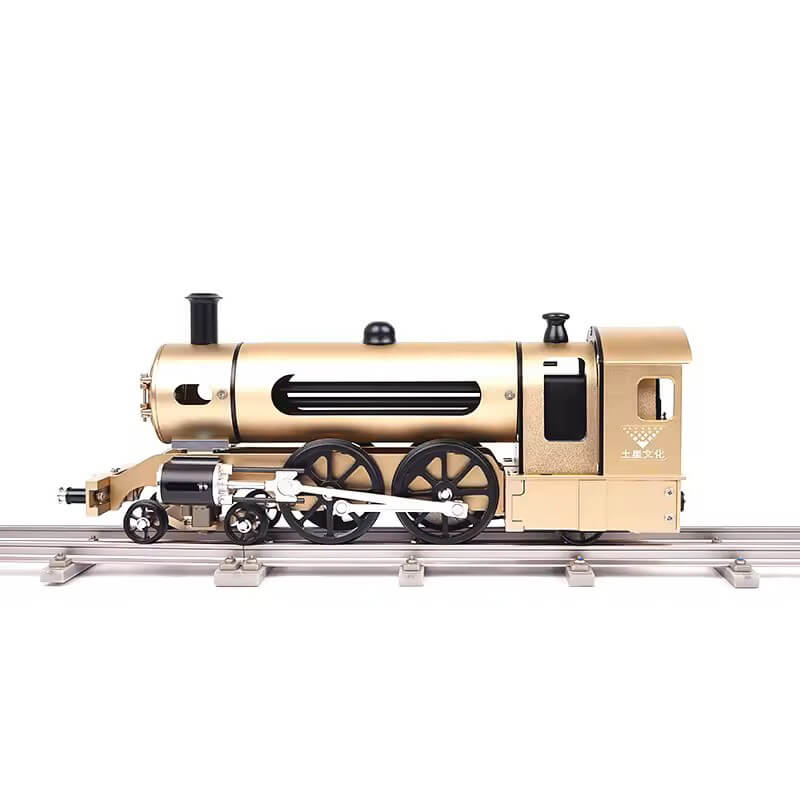 Steam Locomotive - Metal Construction Set