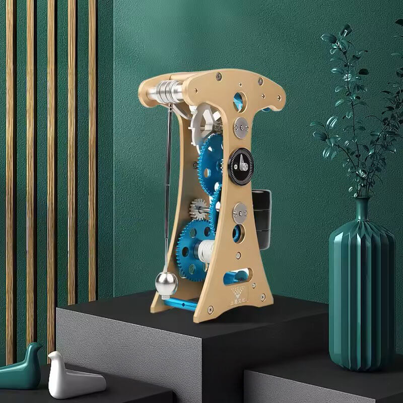 Galileo Pendulum Clock - Metal Construction Set