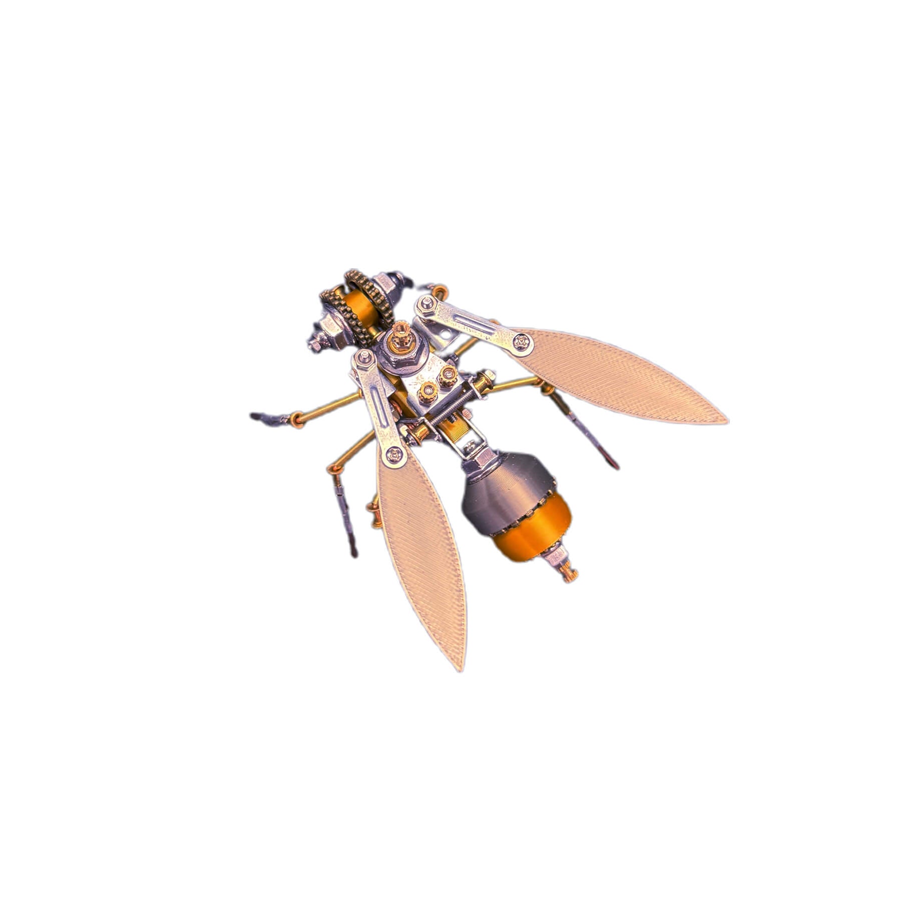 Asian Honey Bee - Metal Construction Set