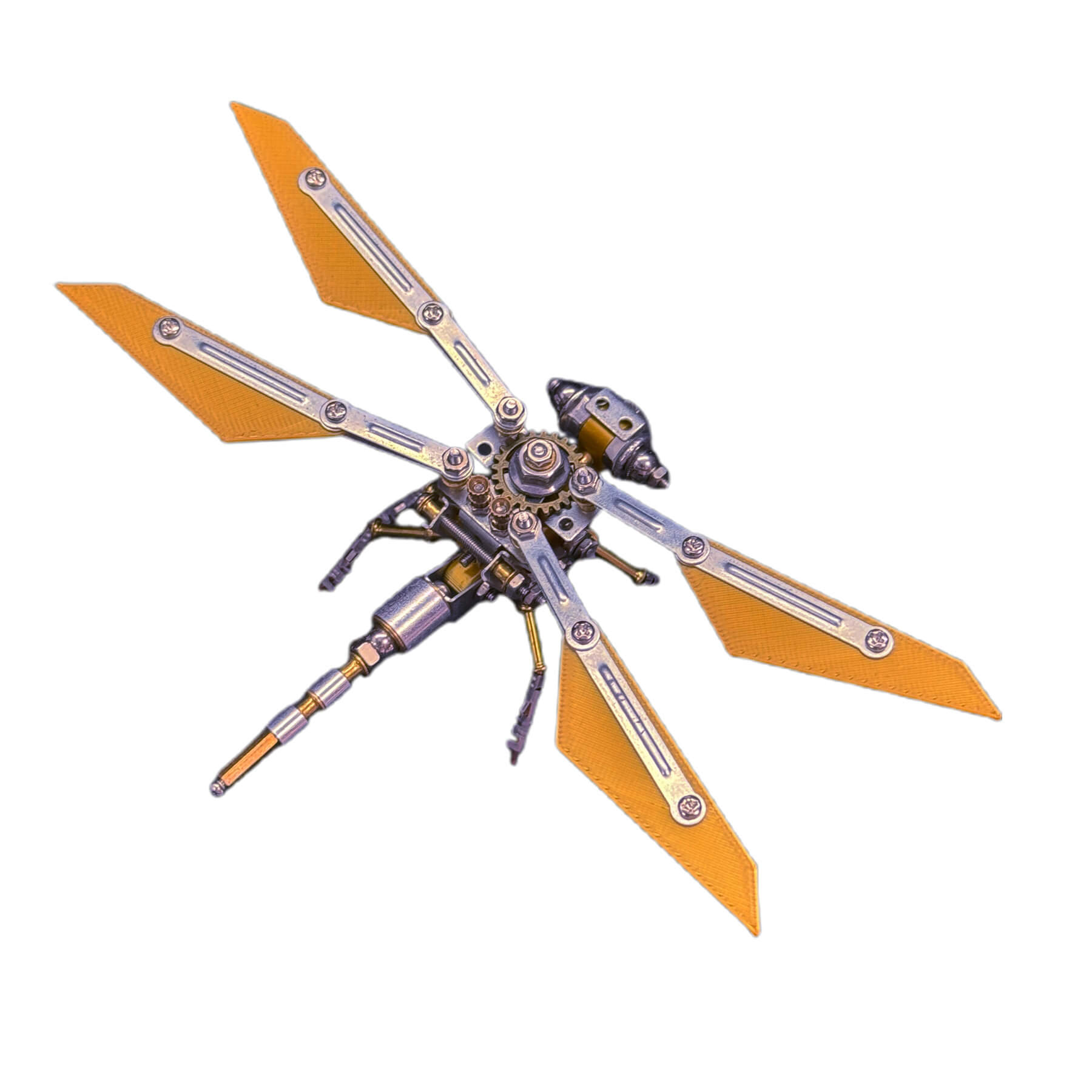 Iron Dragonfly - Metal Construction Set