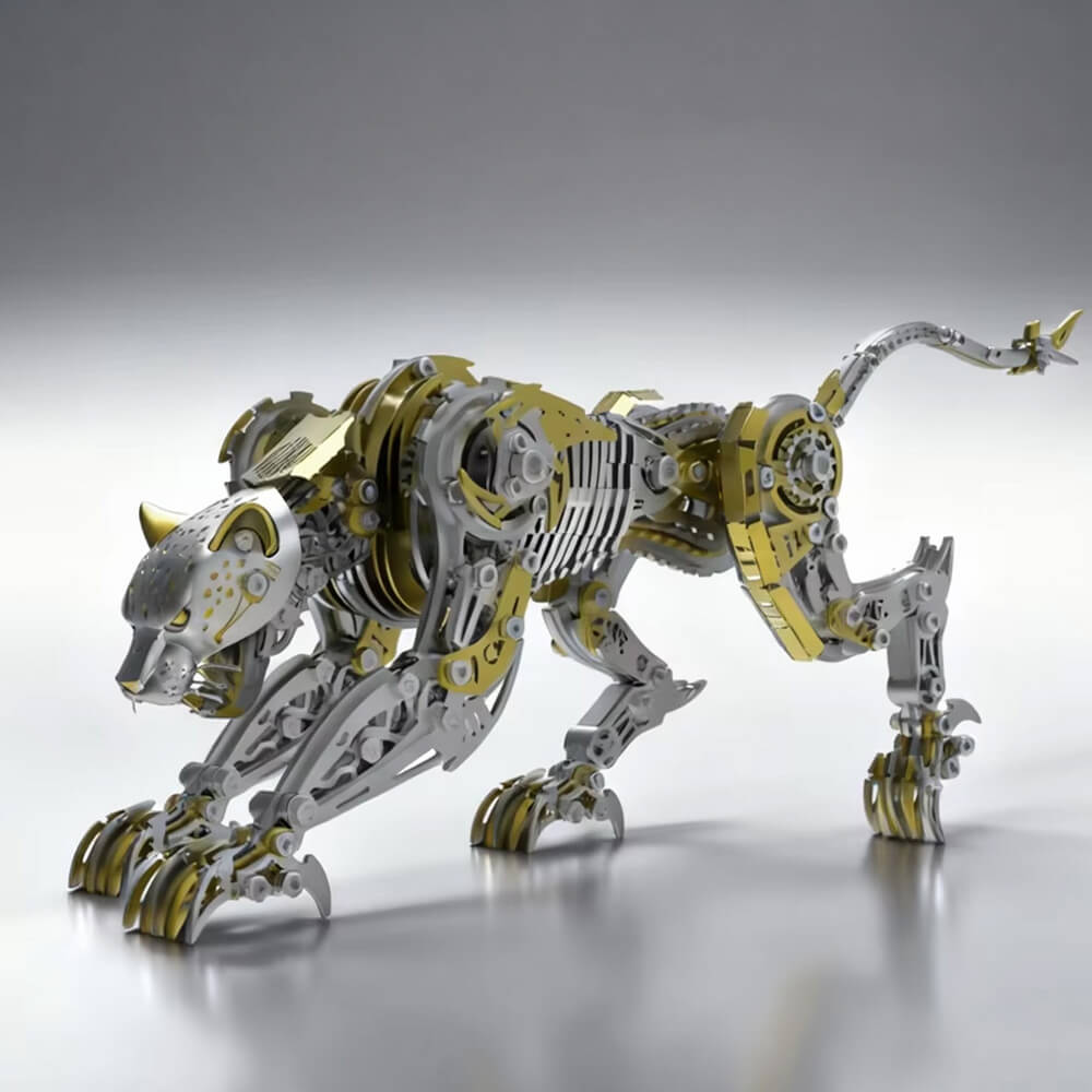 The Steel Leopard - Metal Construction Set