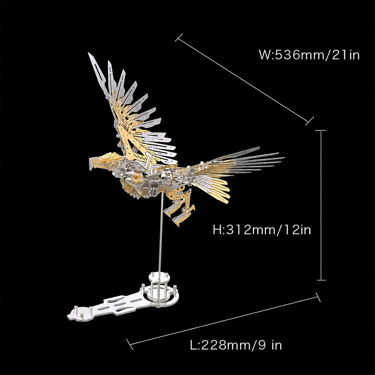The Apex Eagle - Metal Construction Set