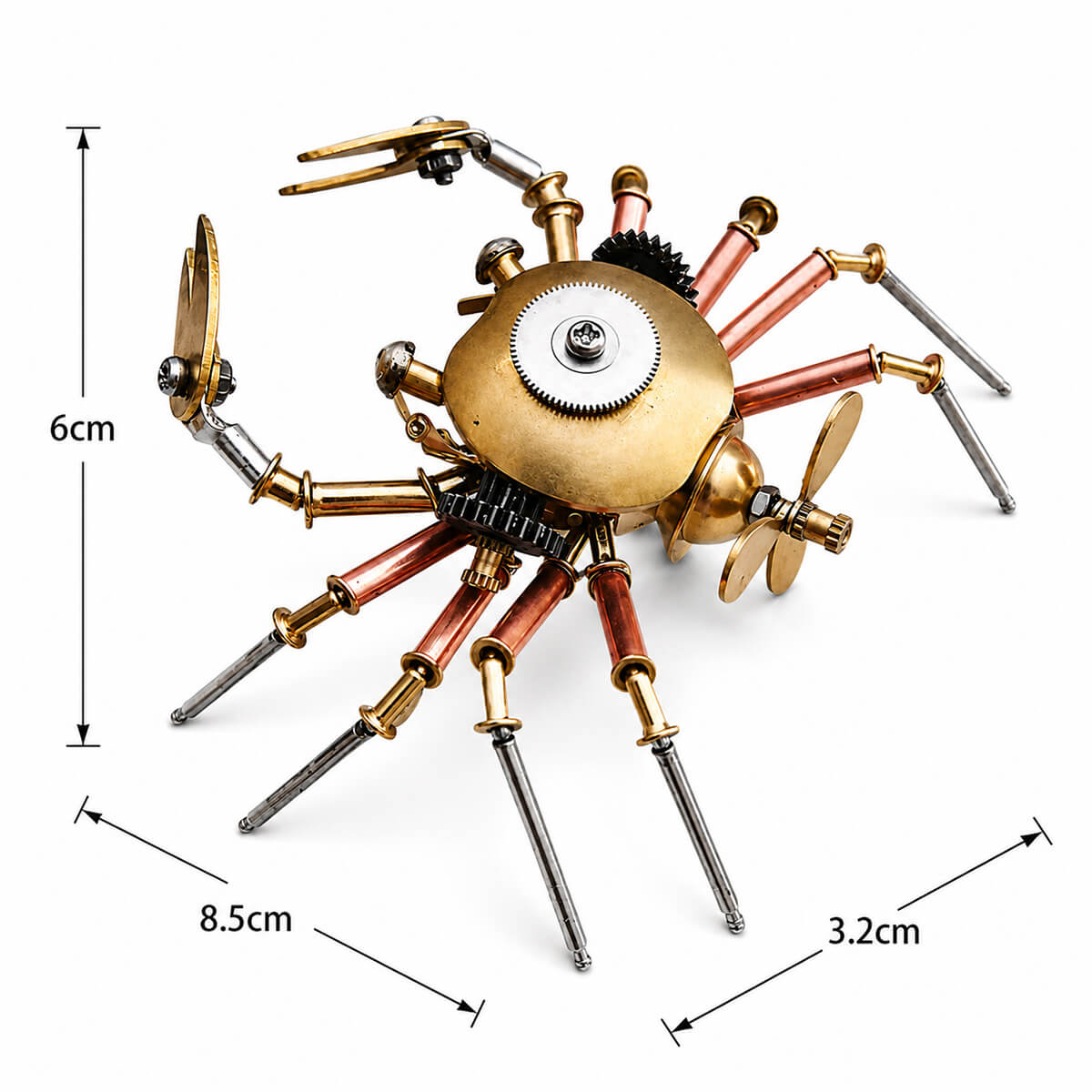 Iron Sea Crab - Metal Construction Set
