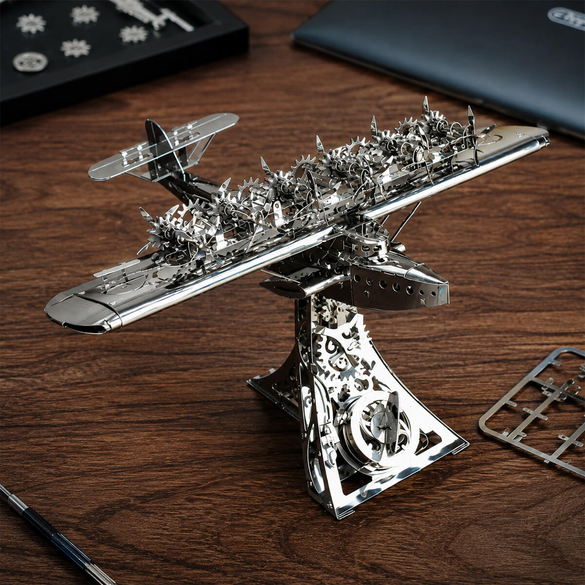 The Mighty Dornier Do X - Metal Construction Set