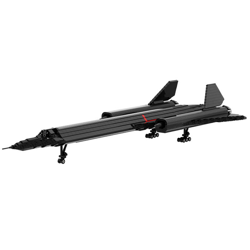 SR-71 Blackbird 1968pcs