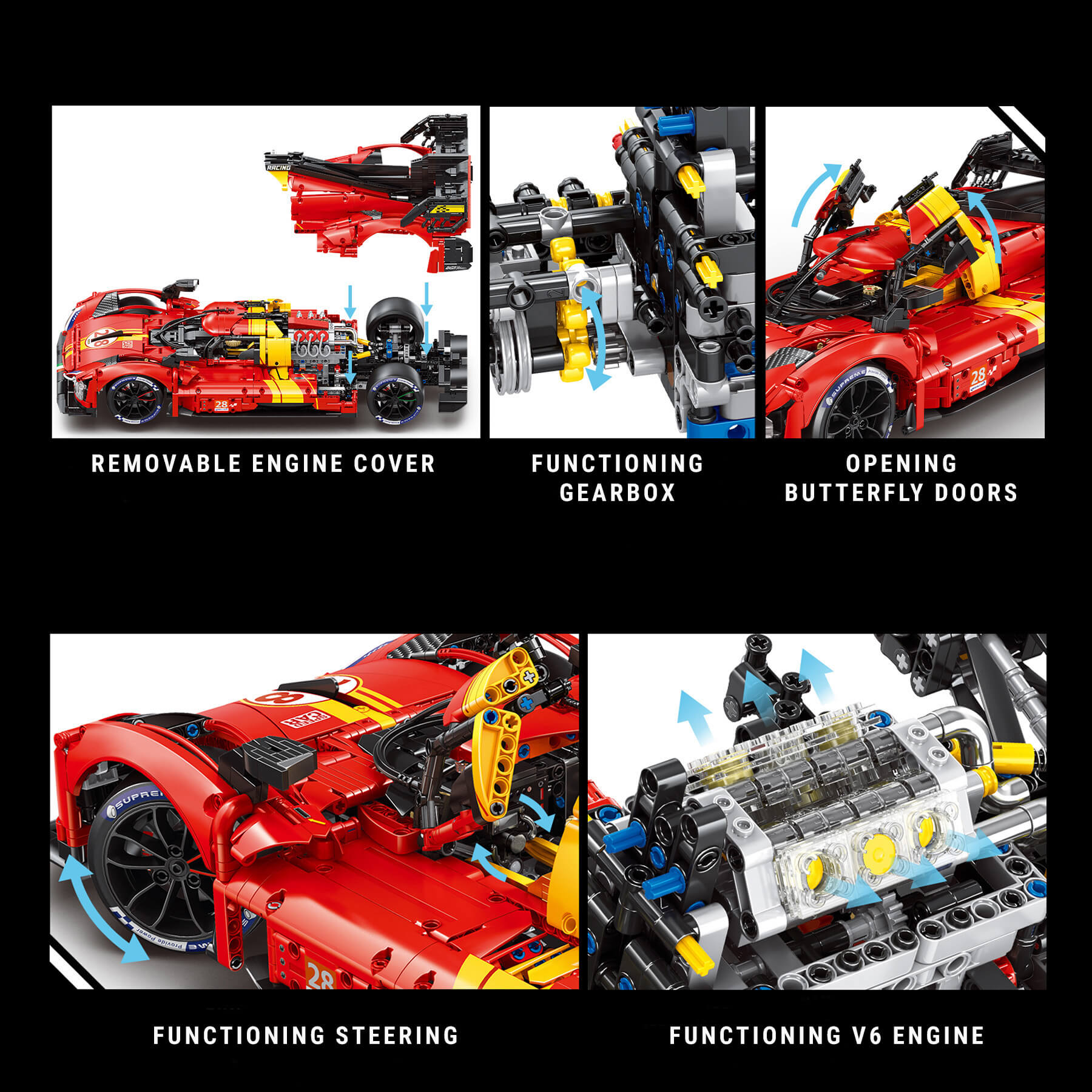The Ultimate 2024 Endurance Champion 3349pcs