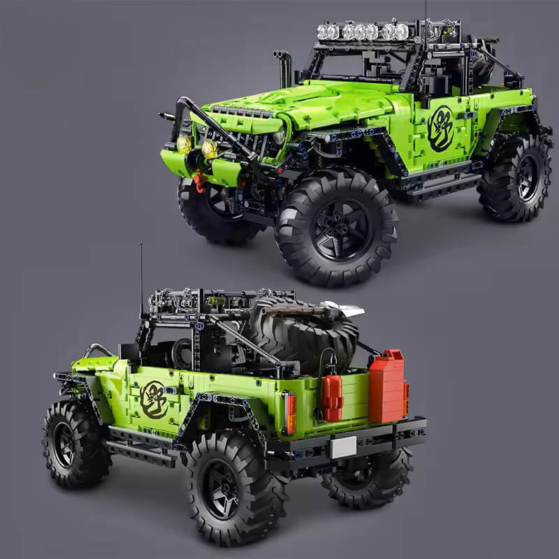 Remote Controlled Off Roader 2342pcs