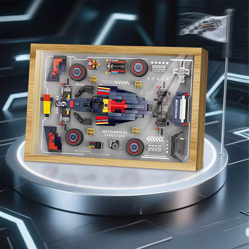 Pole Position Display 737pcs