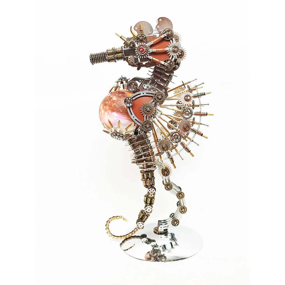Steampunk Seahorse