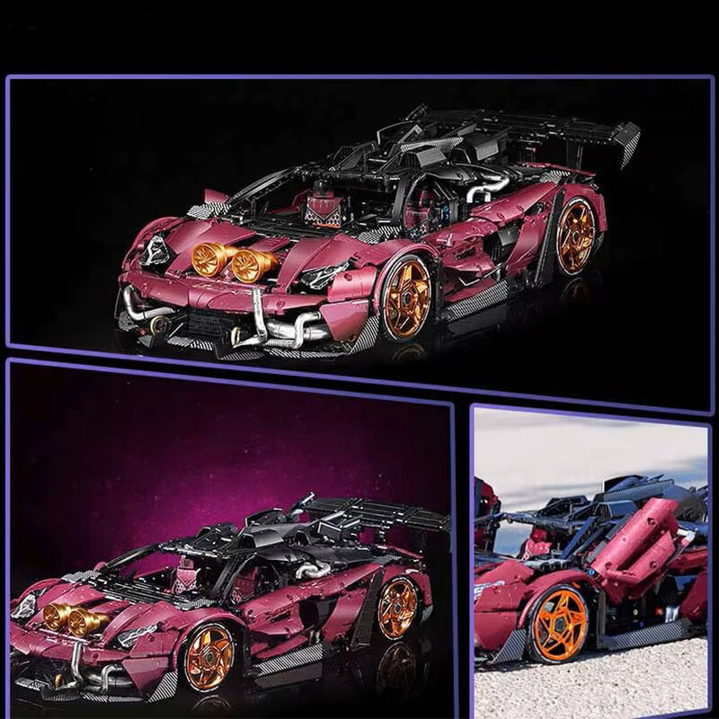 The Ultimate Turbocharged Italian Hypercar 3949pcs