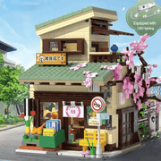 Japanese Grocery Store 920pcs