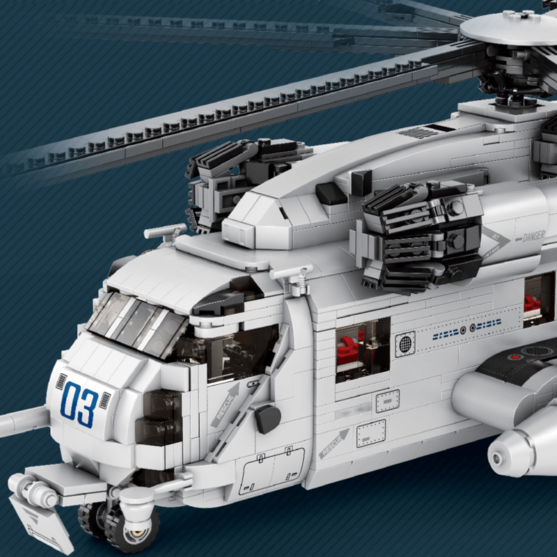 CH-53 Transport Helicopter 2191pcs