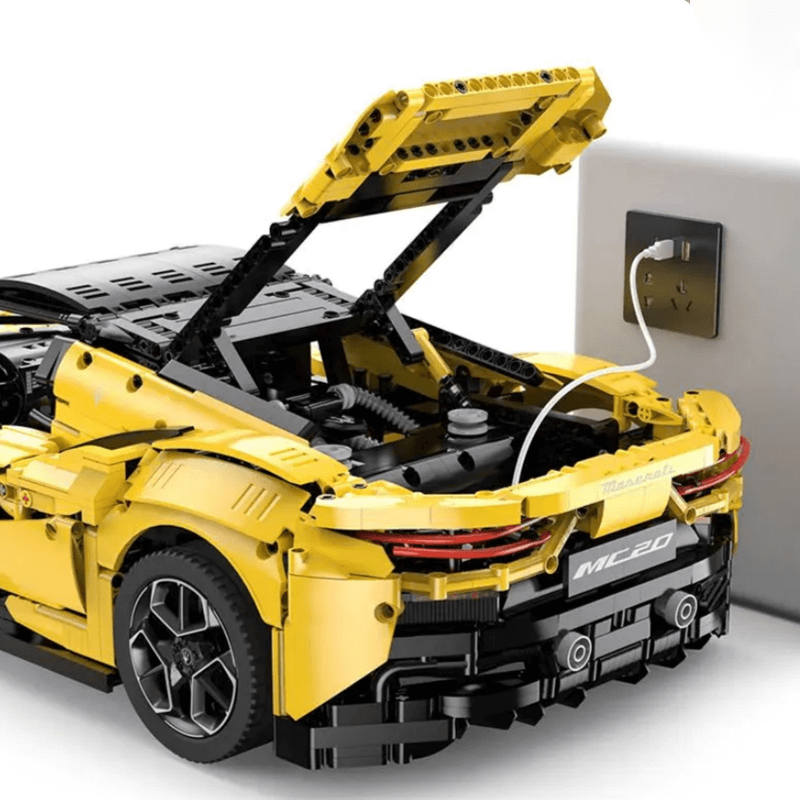 The Italian Hypercar Bundle 7391pcs