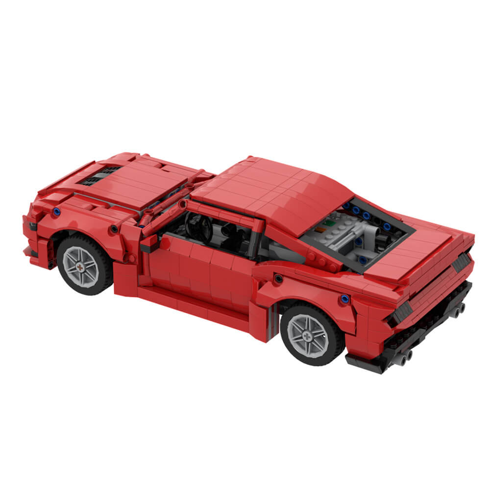 Remote Controlled 2024 American Muscle 1082pcs