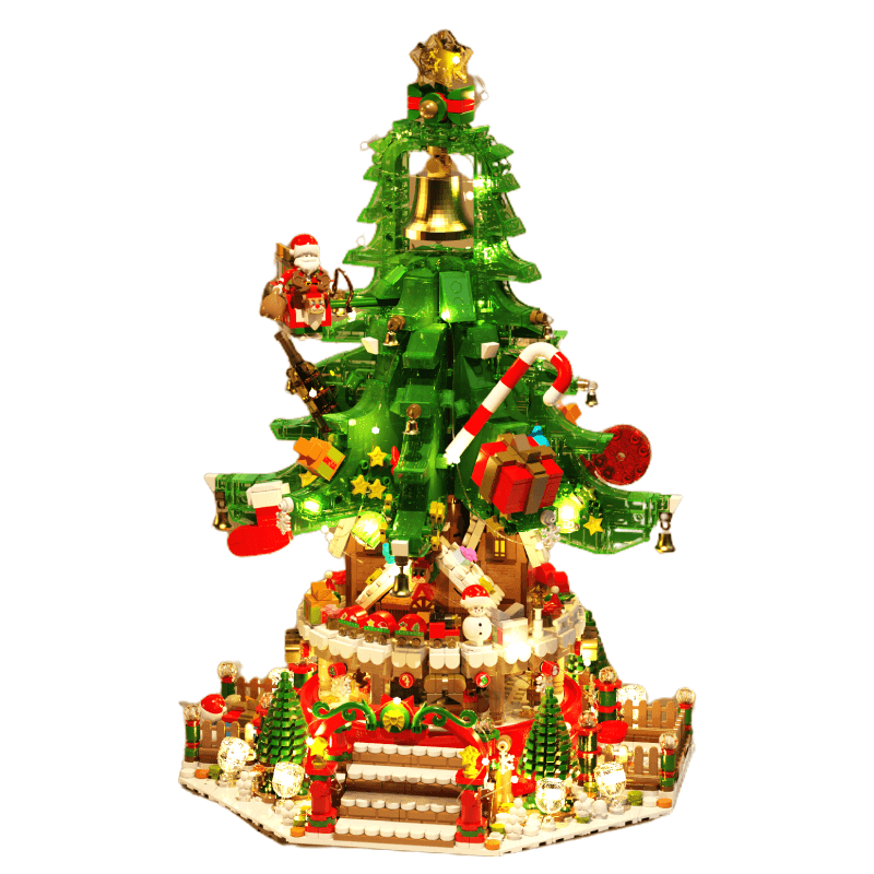 The Ultimate Christmas Tree 2962pcs