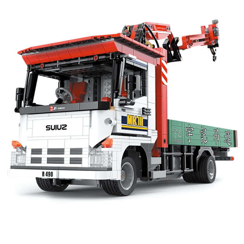 Remote Controlled Crane Truck 1476pcs