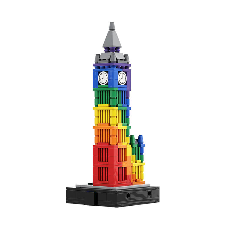 Colorful Big Ben II 414pcs