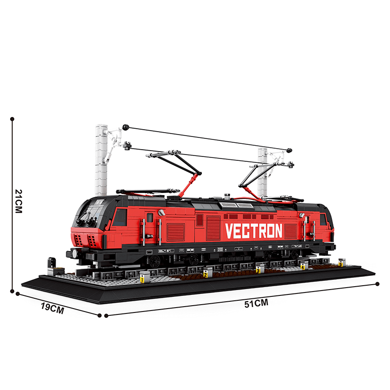 Vectron Electric Locomotive 1888pcs