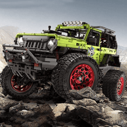 The Ultimate 1:6 scale Off-Roader 2544pcs