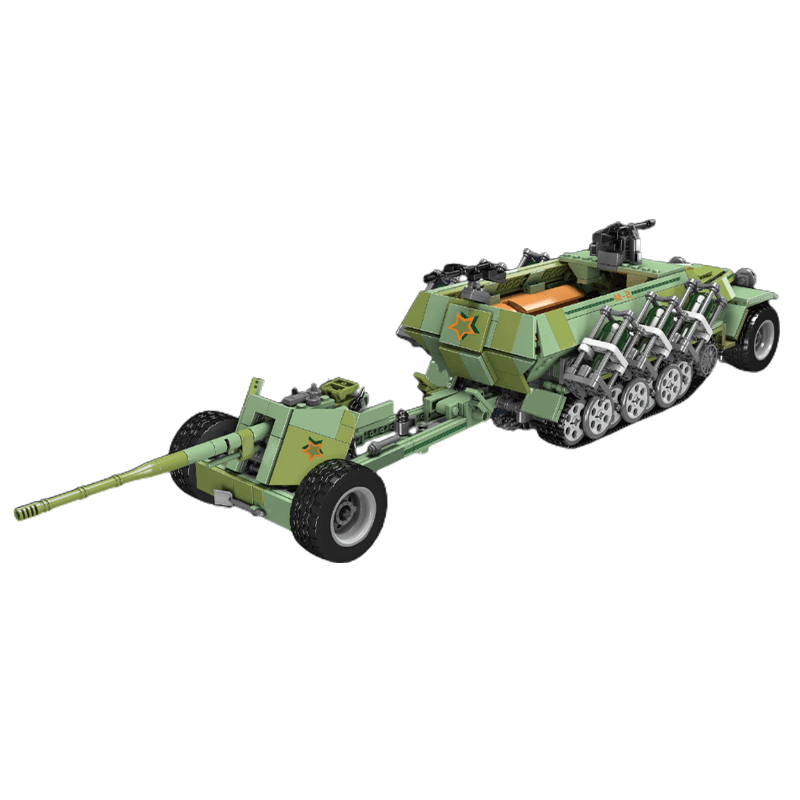 KFZ 251 Half Track 1297pcs