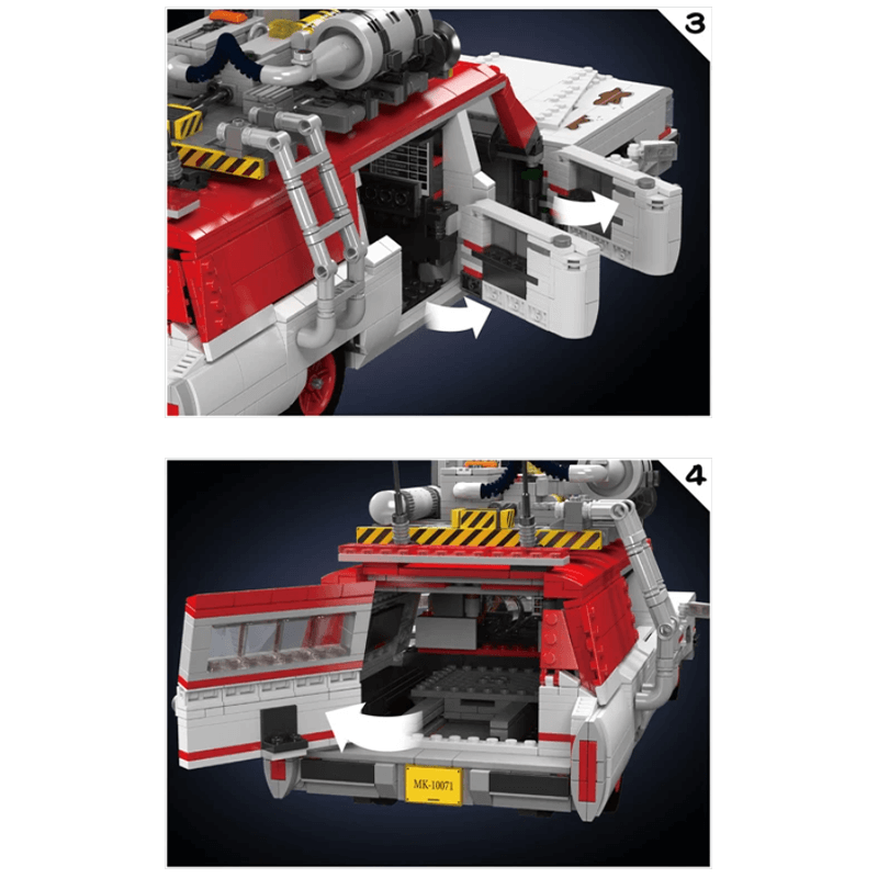 The Ghost Ambulance 2467pcs