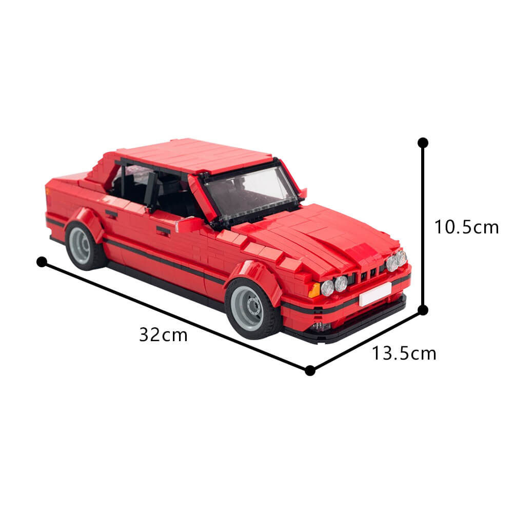 The V8 E34 Sedan 1514pcs