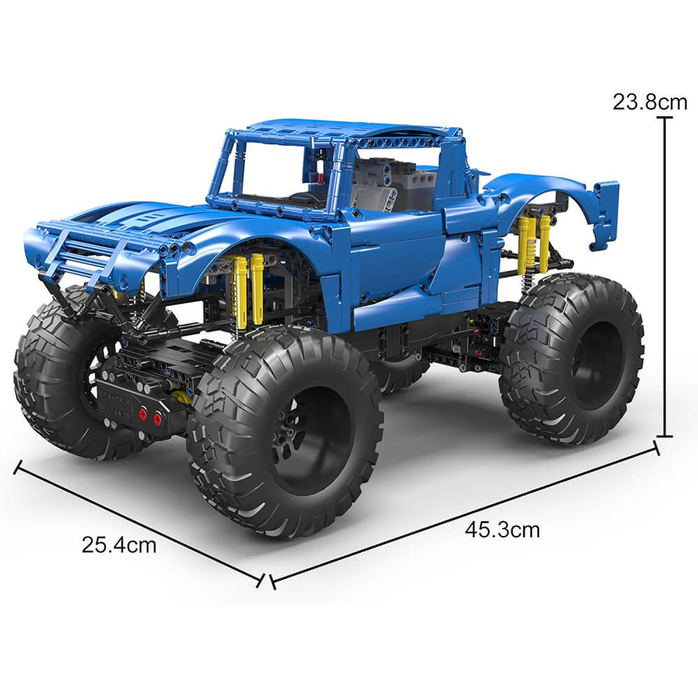 Remote Controlled Monster Truck 1453pcs