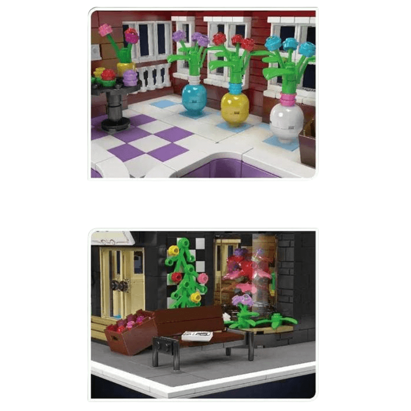 Flower Shop 2290pcs