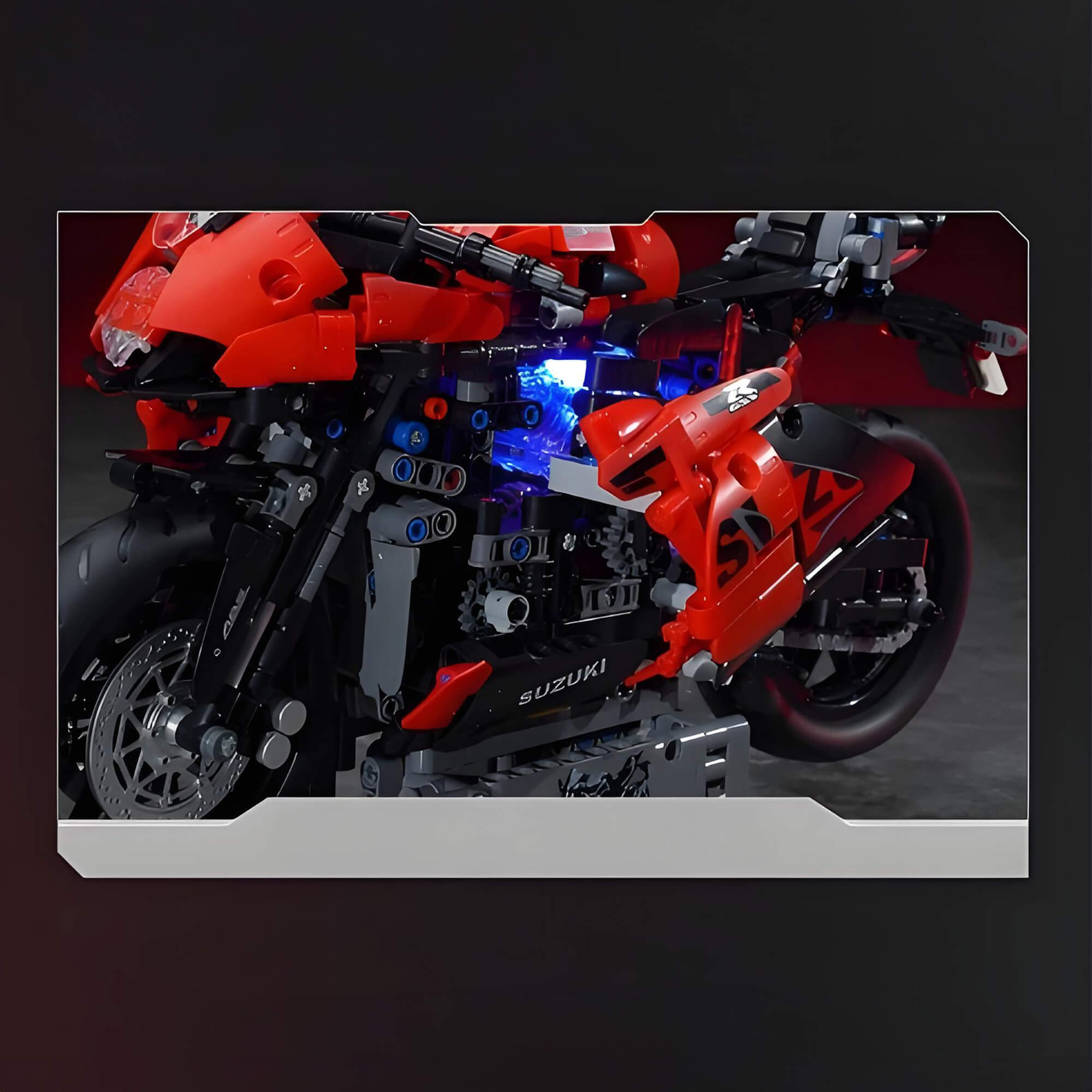 Suzuki GSX-R1000R 1244pcs