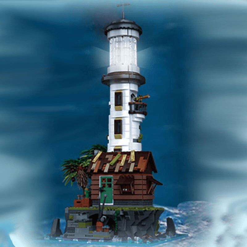 Fishing Village Lighthouse 2339pcs