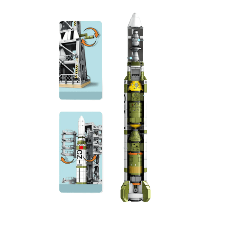 Dongfanghong Satellite Launch Pad 1626pcs