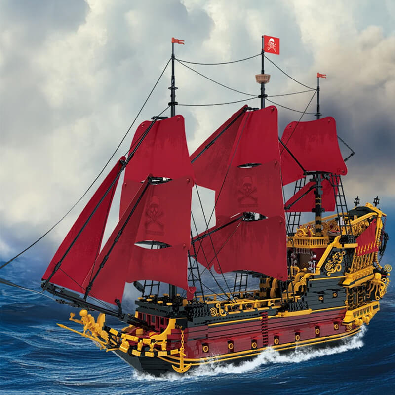 The Queen Anne's Revenge 5665pcs