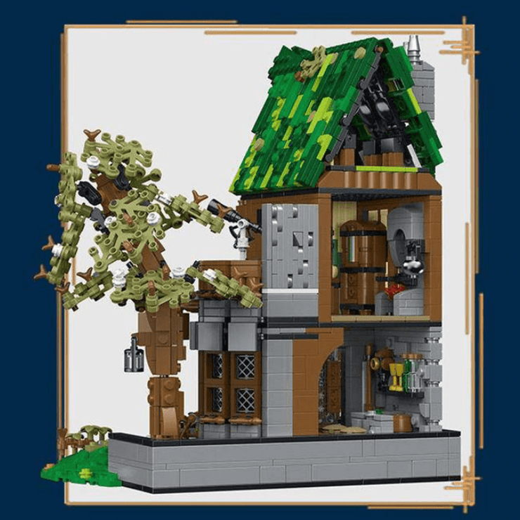 Medieval Tavern 1871pcs