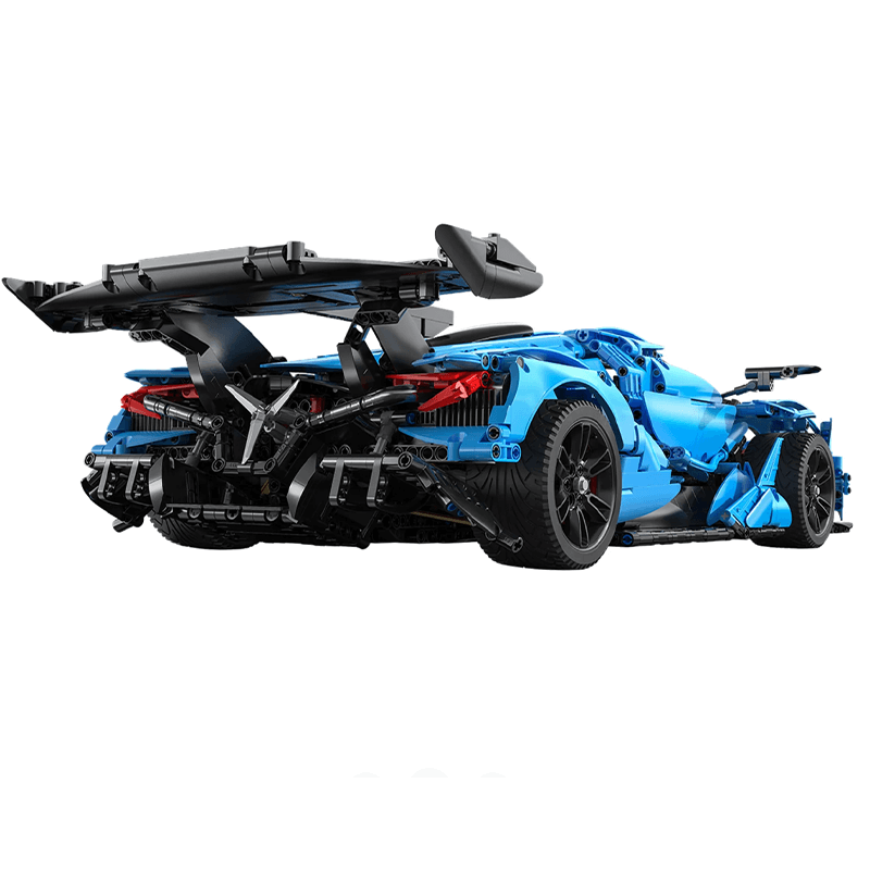 The V12 Hypercar 3864pcs