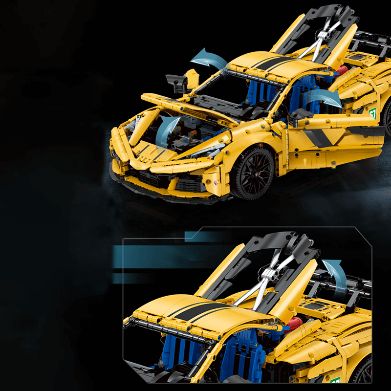 The All American Supercar 3787pcs