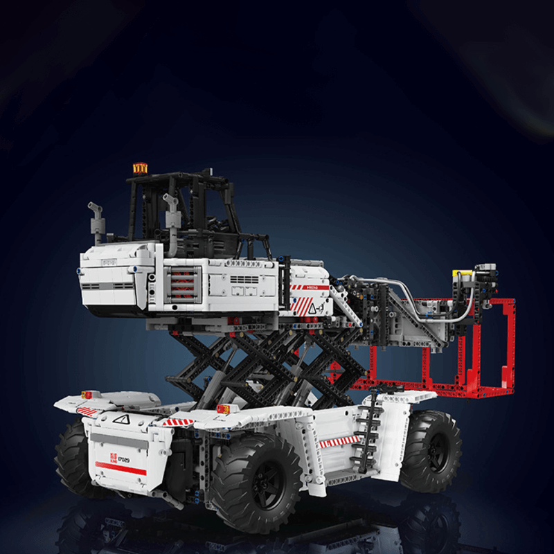 The Ultimate Container Forklift 4877pcs