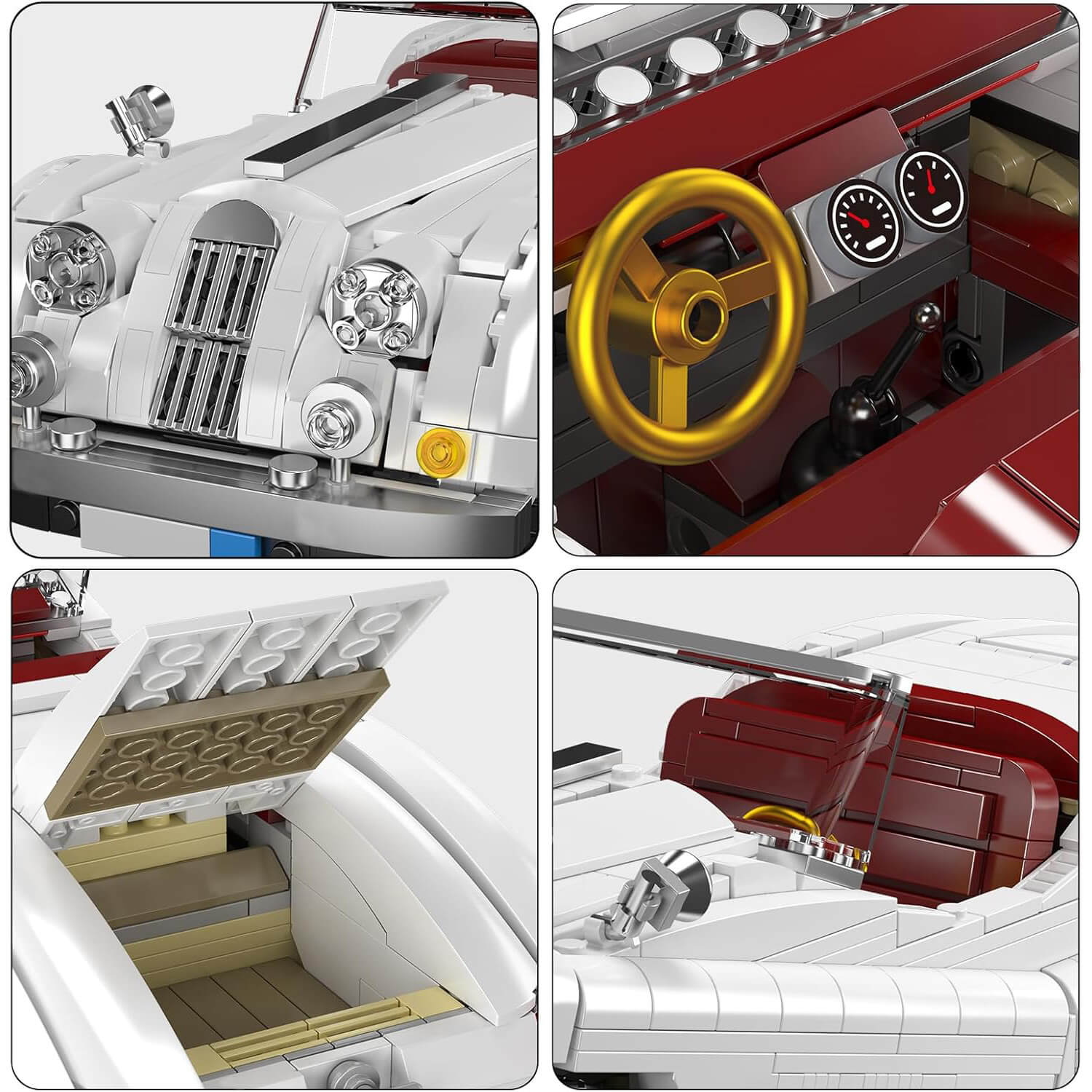 1954 British Sports Car 1301pcs