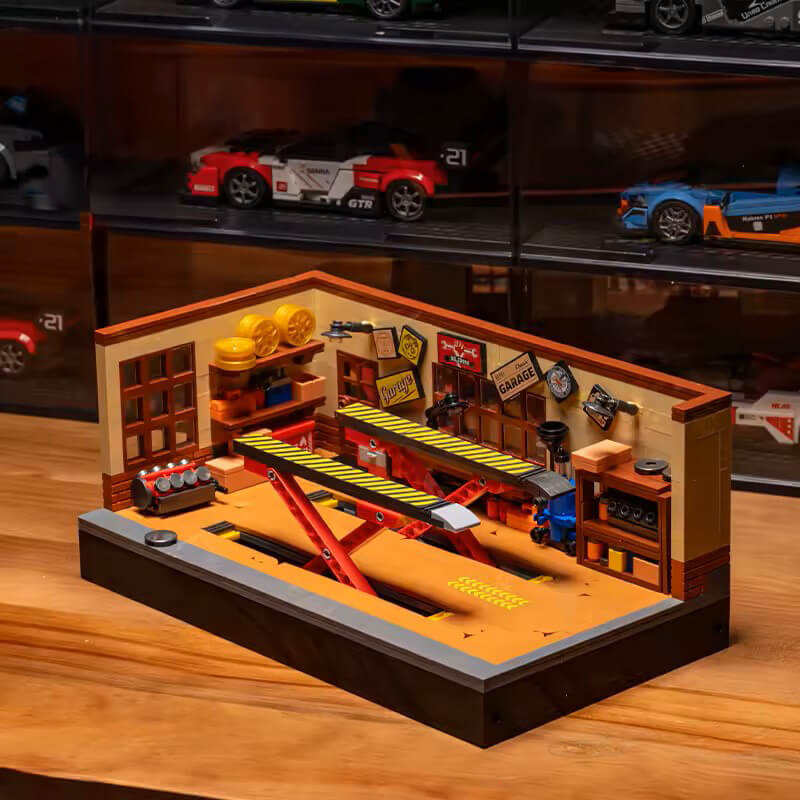 Retro Auto Repair Shop 749pcs