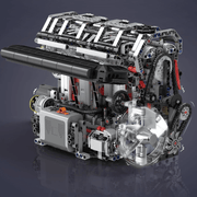 Motorised L4 Gasoline Engine 1786pcs