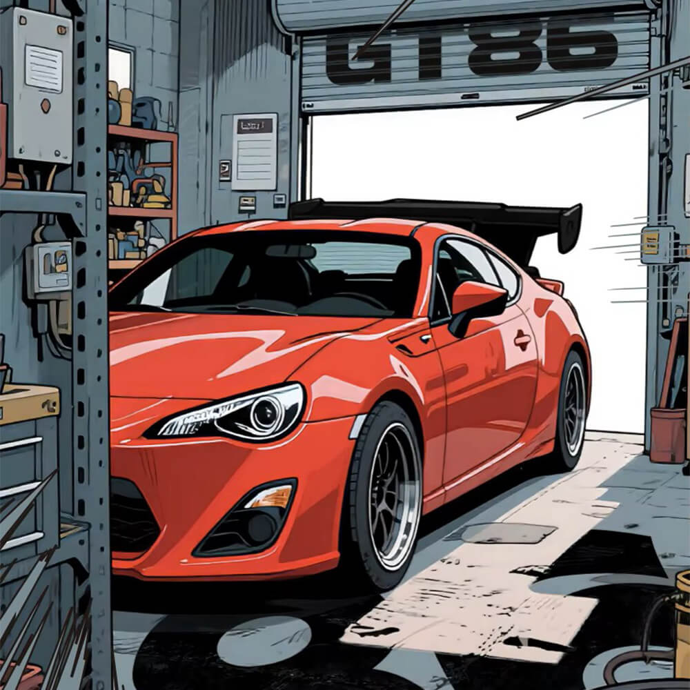 The JDM Garage Bundle 1513pcs