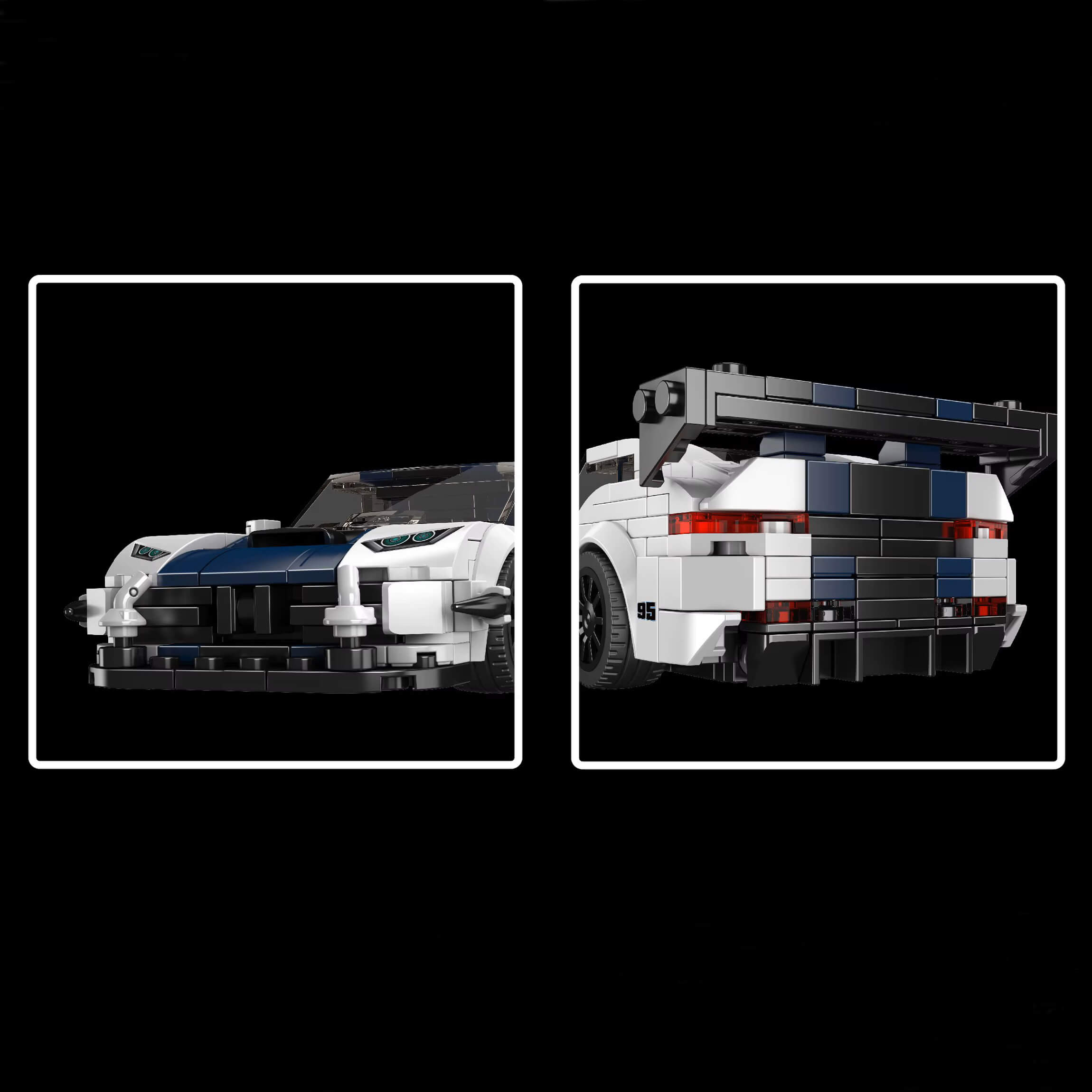City Sports Car with Display 431pcs