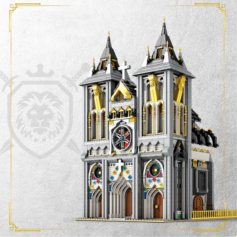 European century church 3467pcs