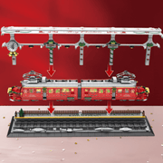 Christmas Train Set 2821pcs