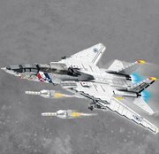 The Mega Fighter Jet Bundle 7846pcs