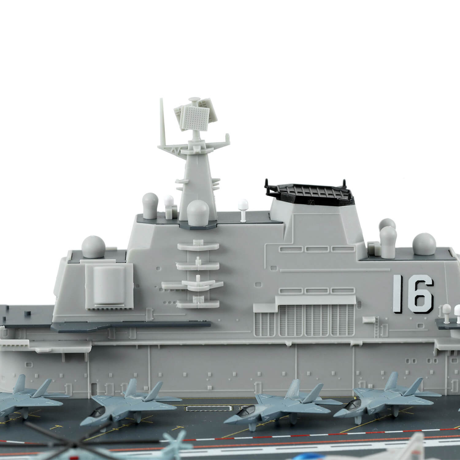 The Liaoning CV-16 Aircraft Carrier 1:700 Scale - Construction Set
