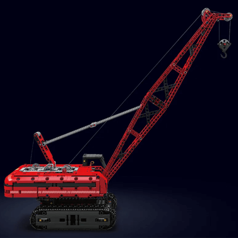 Remote Controlled Dragline 1291pcs