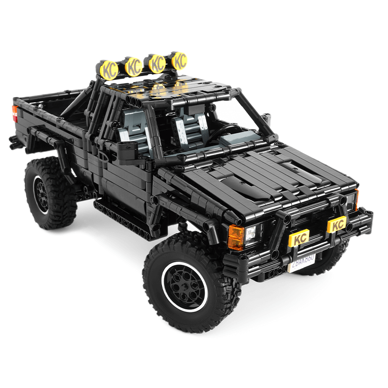 Time Machine Edition Pickup Truck (RC) 1472pcs