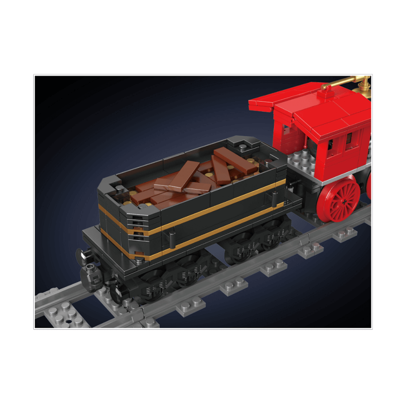 "The General" Locomotive 976pcs