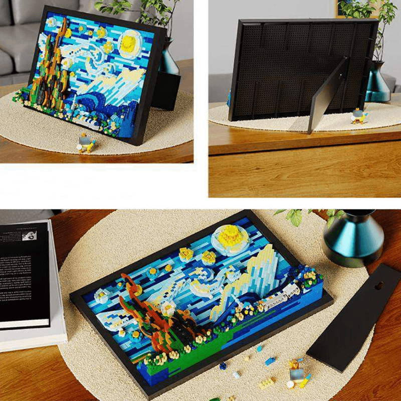 Van Gogh's Starry Night  1730pcs